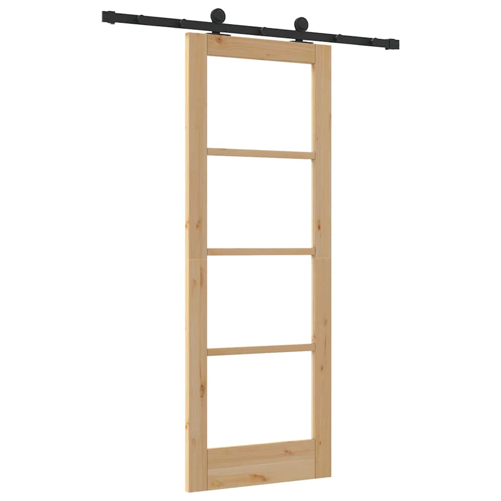 vidaXL Sliding Door ORKDAL Natural 73.5 x 198.5 cm