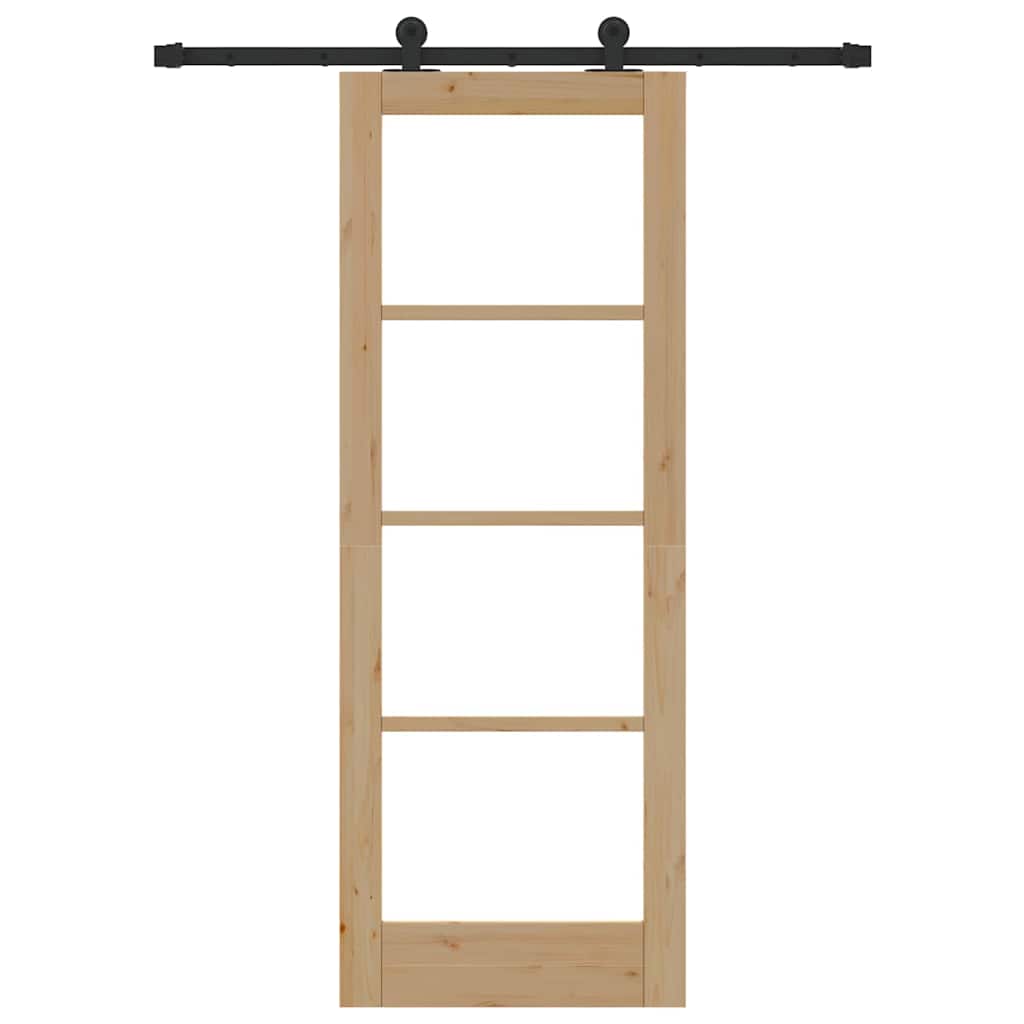 vidaXL Sliding Door ORKDAL Natural 73.5 x 198.5 cm