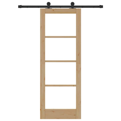 vidaXL Sliding Door ORKDAL Natural 73.5 x 198.5 cm
