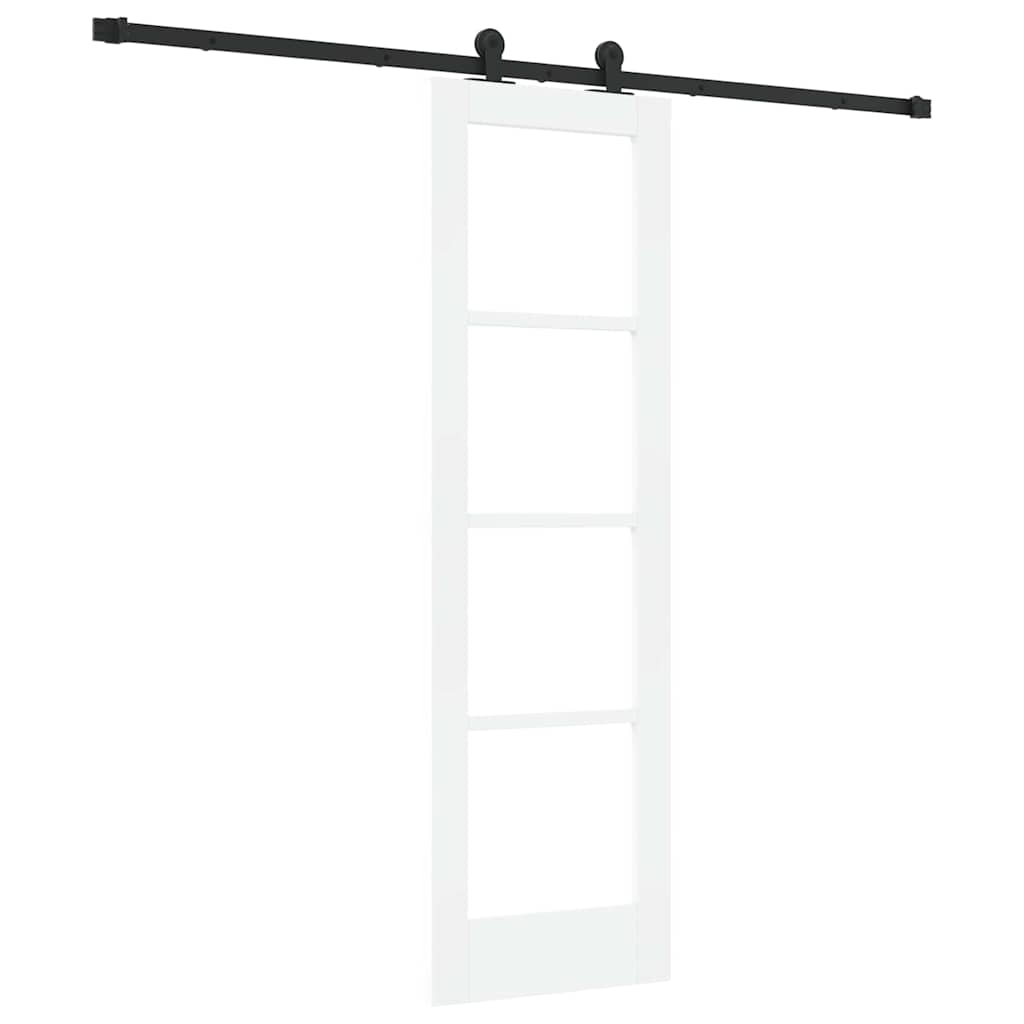 vidaXL Sliding Door ORKDAL White 61 x 198.5 cm