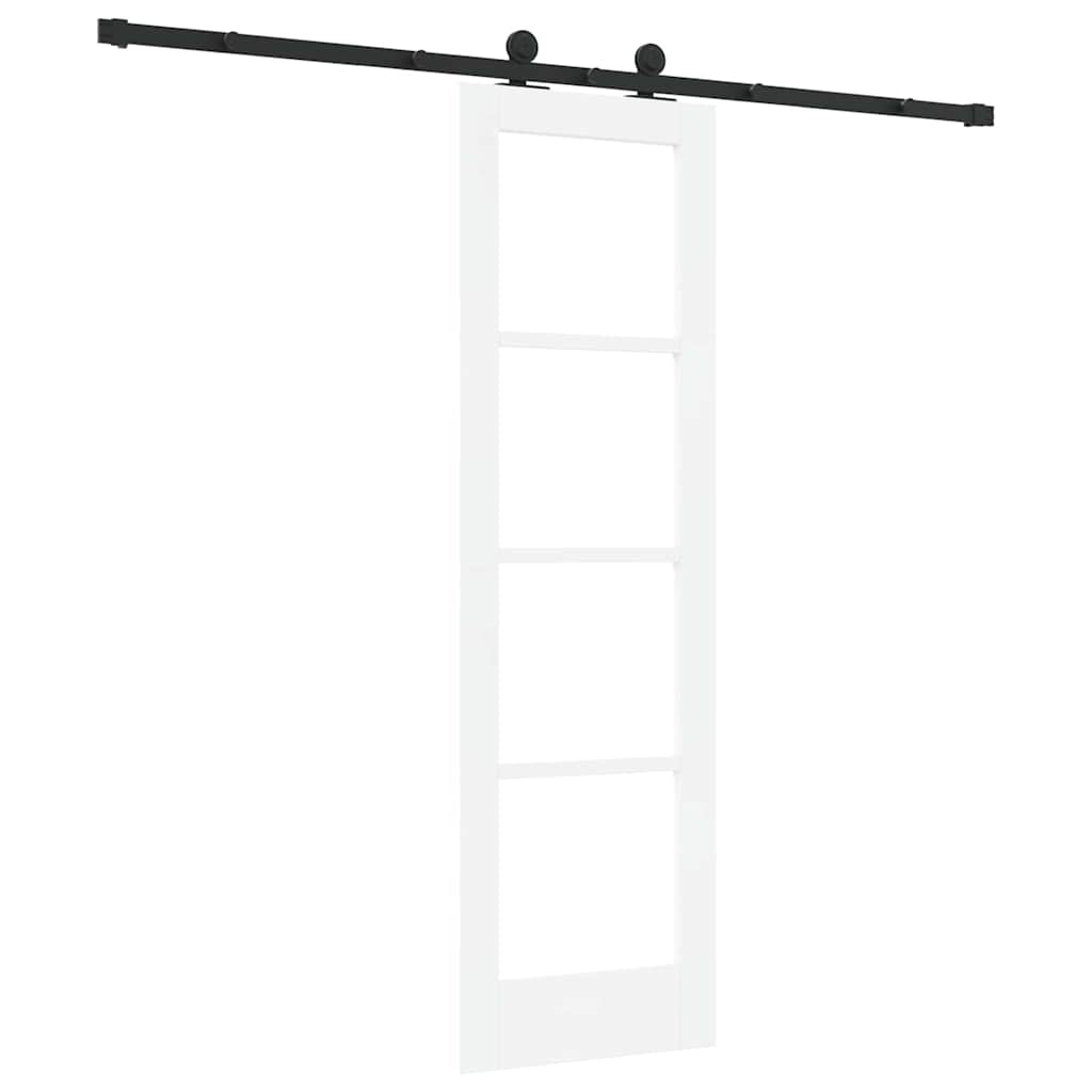 vidaXL Sliding Door ORKDAL White 61 x 198.5 cm