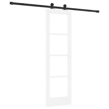vidaXL Sliding Door ORKDAL White 61 x 198.5 cm