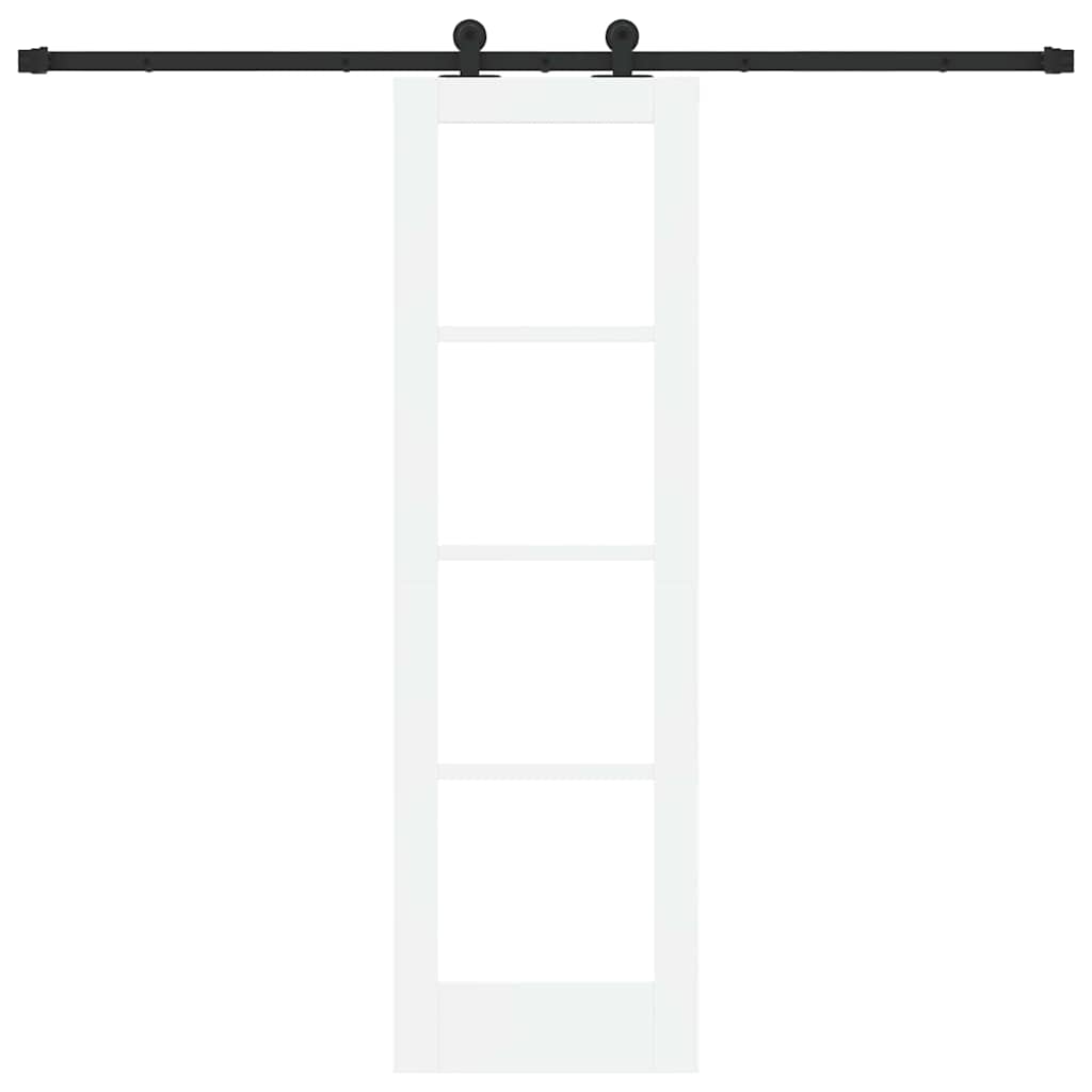 vidaXL Sliding Door ORKDAL White 61 x 198.5 cm