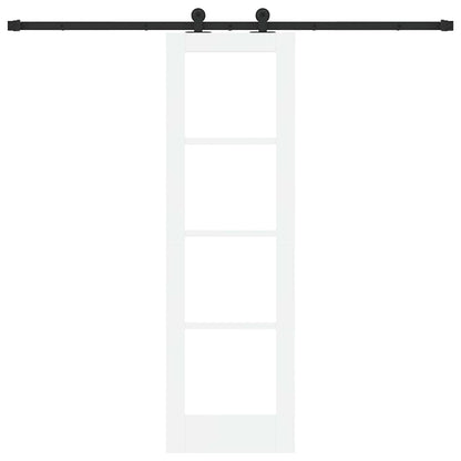 vidaXL Sliding Door ORKDAL White 61 x 198.5 cm