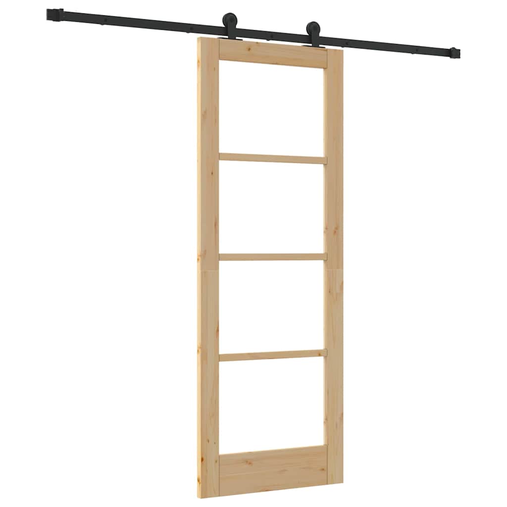 vidaXL Sliding Door ORKDAL Natural 73.5 x 198.5 cm