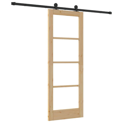 vidaXL Sliding Door ORKDAL Natural 73.5 x 198.5 cm