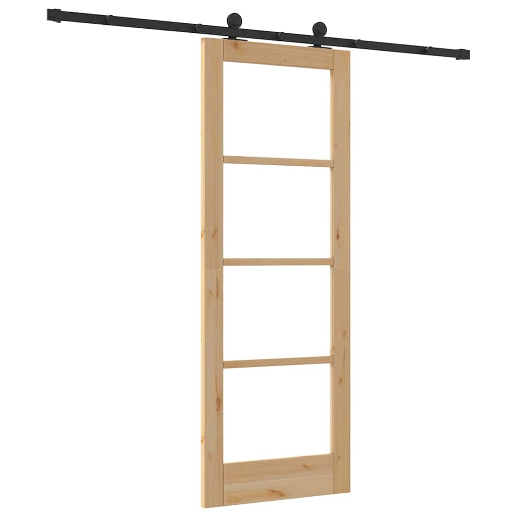 vidaXL Sliding Door ORKDAL Natural 73.5 x 198.5 cm