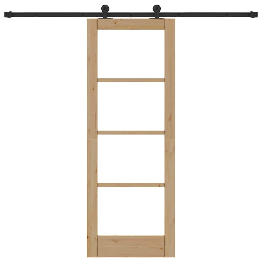 vidaXL Sliding Door ORKDAL Natural 73.5 x 198.5 cm