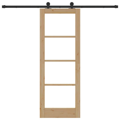 vidaXL Sliding Door ORKDAL Natural 73.5 x 198.5 cm