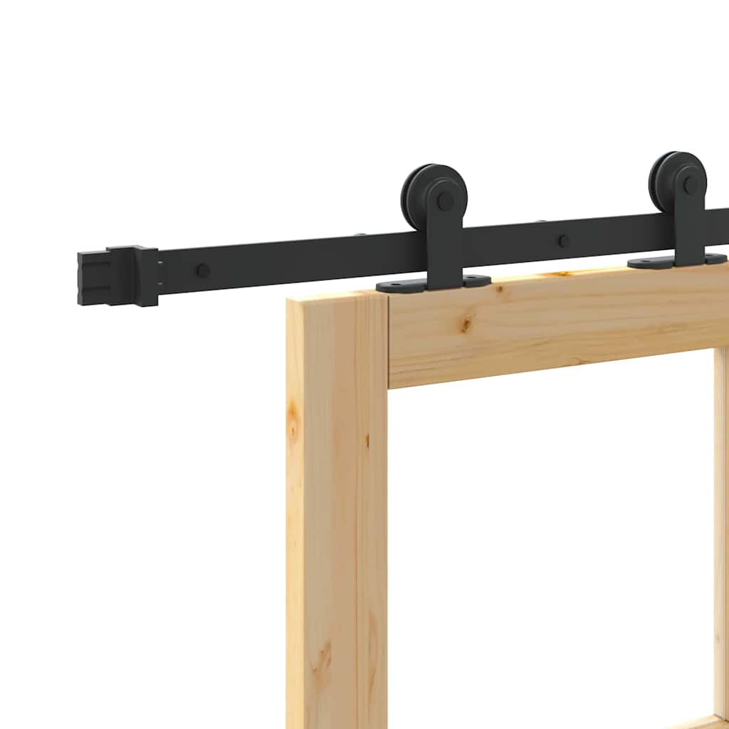 vidaXL Sliding Door ORKDAL Natural 93 x 232 cm