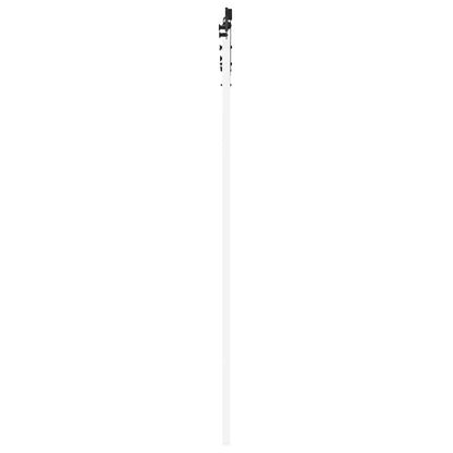vidaXL Sliding Door White and Black 93 x 202 cm