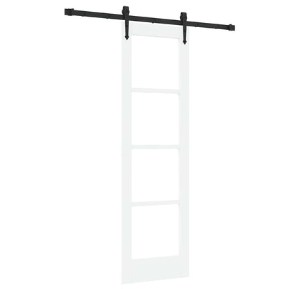 vidaXL Sliding Door ORKDAL White 61 x 198.5 cm