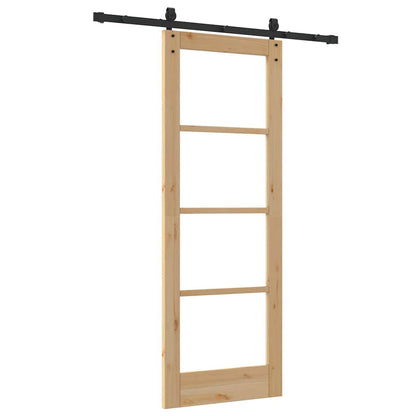 vidaXL Sliding Door ORKDAL Natural 73.5 x 198.5 cm