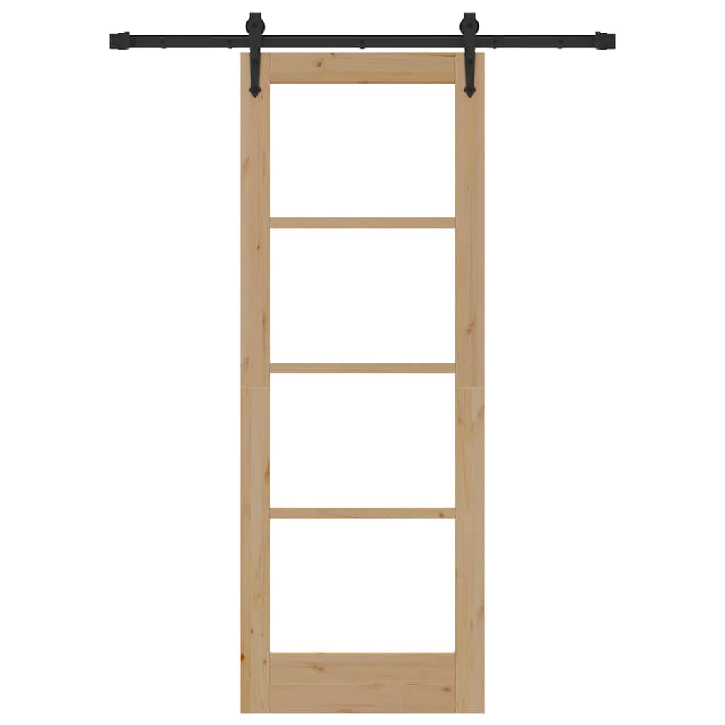 vidaXL Sliding Door ORKDAL Natural 73.5 x 198.5 cm