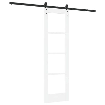 vidaXL Sliding Door ORKDAL White 61 x 198.5 cm