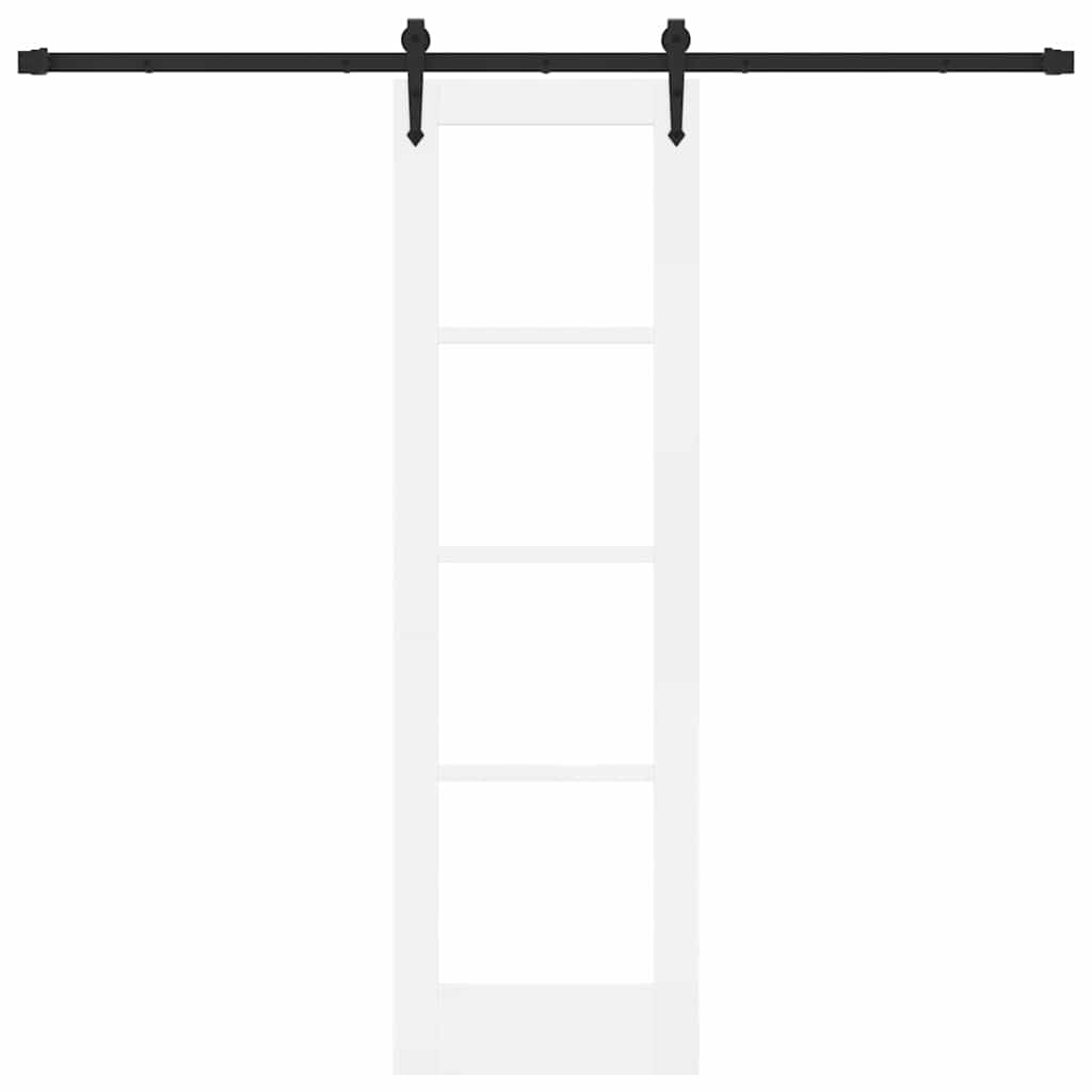 vidaXL Sliding Door ORKDAL White 61 x 198.5 cm