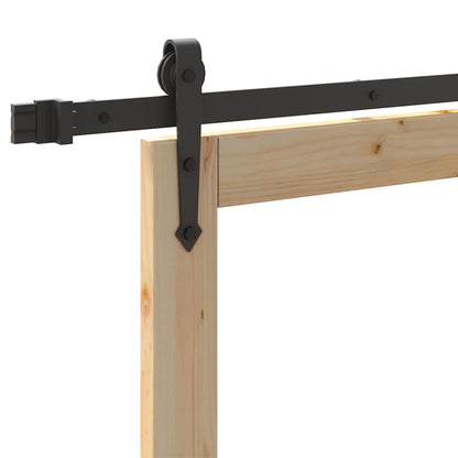 vidaXL Sliding Door ORKDAL Natural 73.5 x 198.5 cm