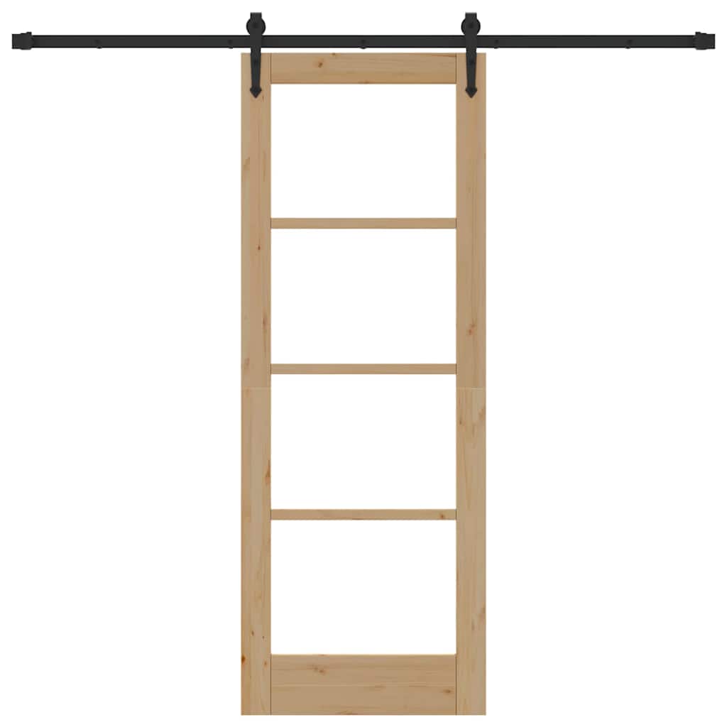 vidaXL Sliding Door ORKDAL Natural 73.5 x 198.5 cm