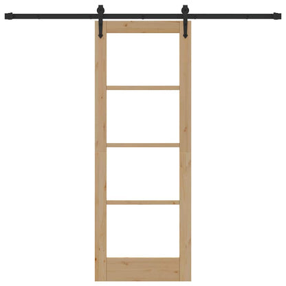 vidaXL Sliding Door ORKDAL Natural 73.5 x 198.5 cm