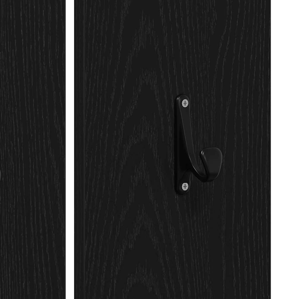 vidaXL Hallway Furniture Set Wall-mounted 5 pcs Engineered Wood