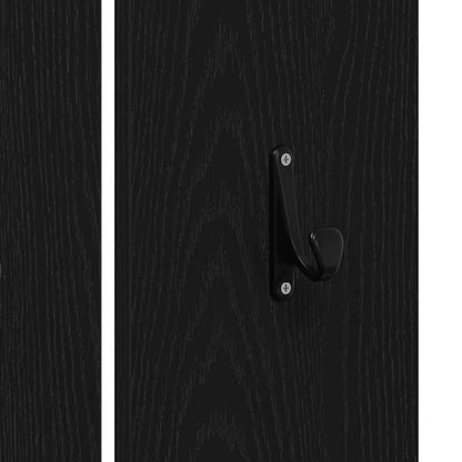 vidaXL Hallway Furniture Set Wall-mounted 5 pcs Engineered Wood