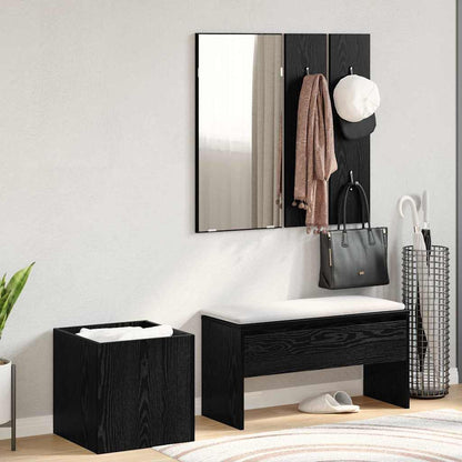 vidaXL Hallway Furniture Set Wall-mounted 5 pcs Engineered Wood