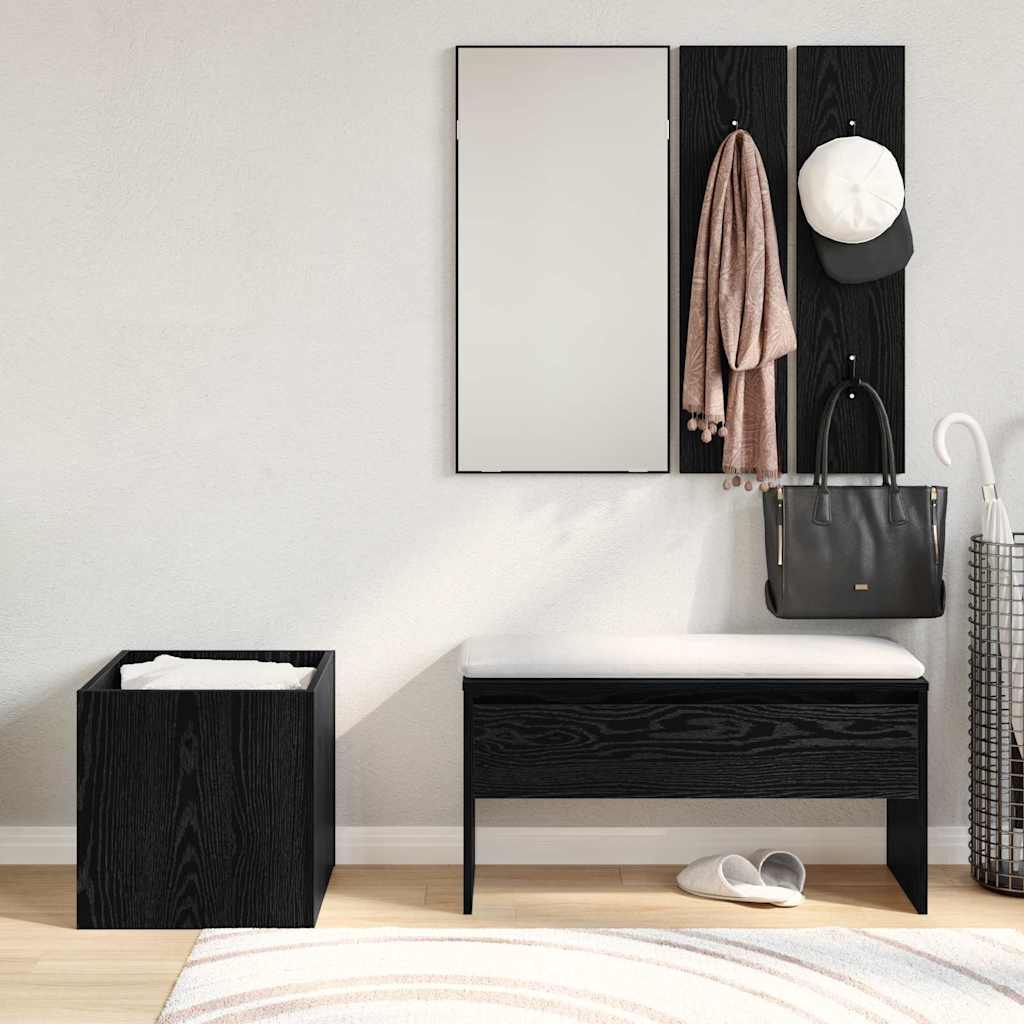 vidaXL Hallway Furniture Set Wall-mounted 5 pcs Engineered Wood