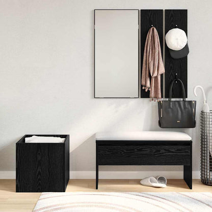 vidaXL Hallway Furniture Set Wall-mounted 5 pcs Engineered Wood