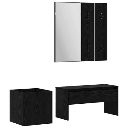vidaXL Hallway Furniture Set Wall-mounted 5 pcs Engineered Wood