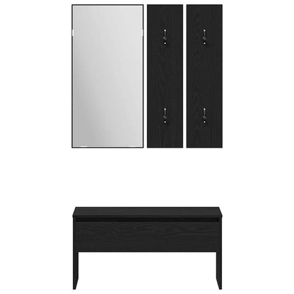 vidaXL Hallway Furniture Set Wall-mounted 5 pcs Engineered Wood