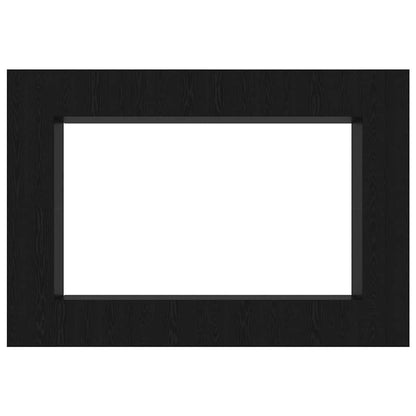 vidaXL TV Cabinet Set 8 pcs Black Oak 100 x 30 x 30 cm Engineered Wood