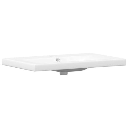 vidaXL Bathroom Sink Cabinet with Drawer Wall-mounted 2 pcs Old Wood