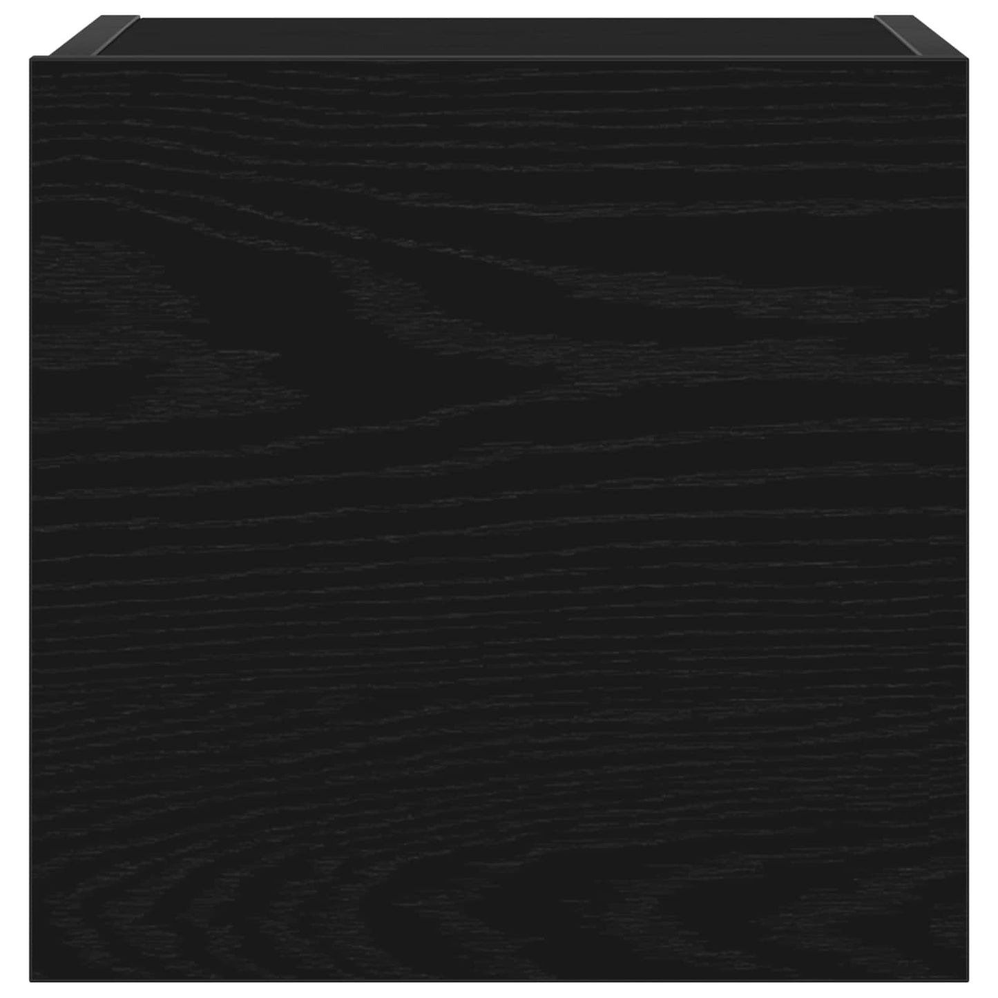vidaXL TV Cabinet Set 7 pcs Black Oak 100 x 30 x 30 cm Engineered Wood