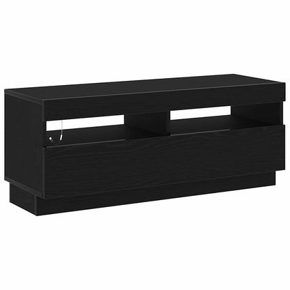 vidaXL TV Cabinet Set 3 pcs Black 300 x 35 x 40 cm Engineered Wood