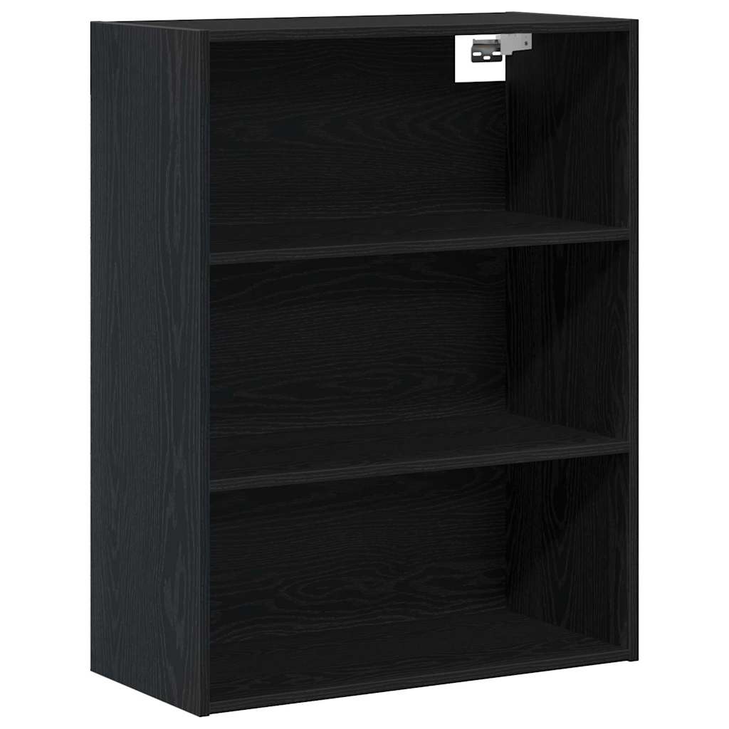 vidaXL Highboard 2 pcs Black Oak 69.5 x 34 x 180 cm