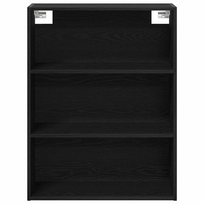 vidaXL Highboard 2 pcs Black Oak 69.5 x 34 x 180 cm