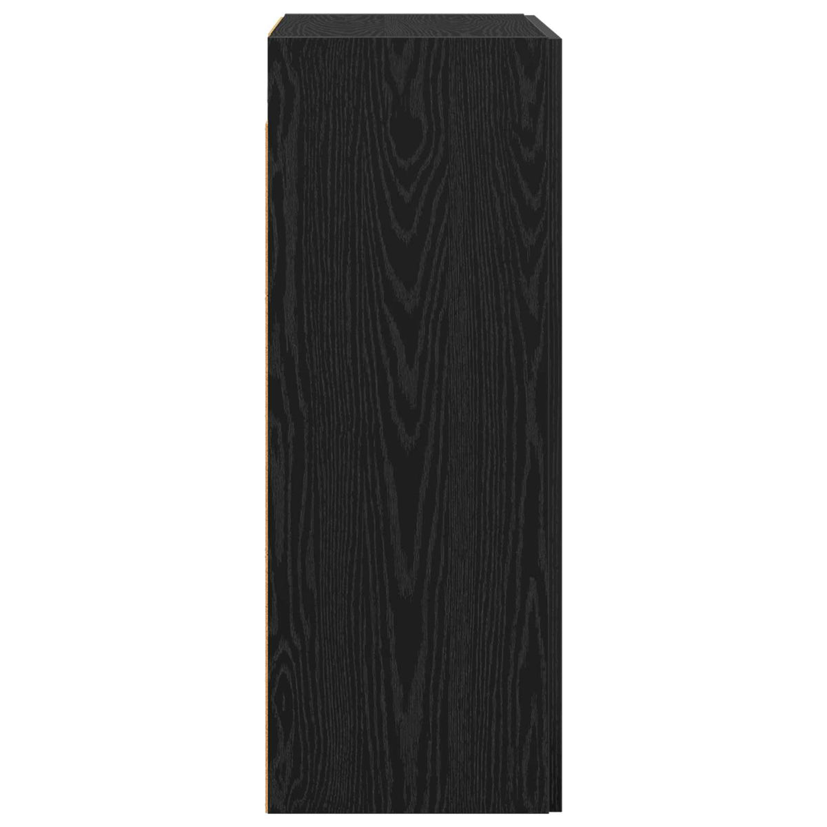 vidaXL Wall-Mounted Cabinet 2 pcs Black Oak 69.5 x 34 x 90 cm