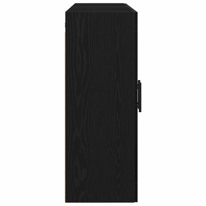 vidaXL Wall-mounted Cabinet 2 pcs Old Wood 69.5 x 34 x 90 cm