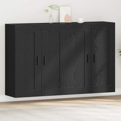 vidaXL Wall-mounted Cabinet 2 pcs Artisan Oak 69.5 x 34 x 90 cm