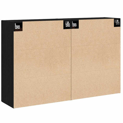 vidaXL Wall-mounted Cabinet 2 pcs Artisan Oak 69.5 x 34 x 90 cm