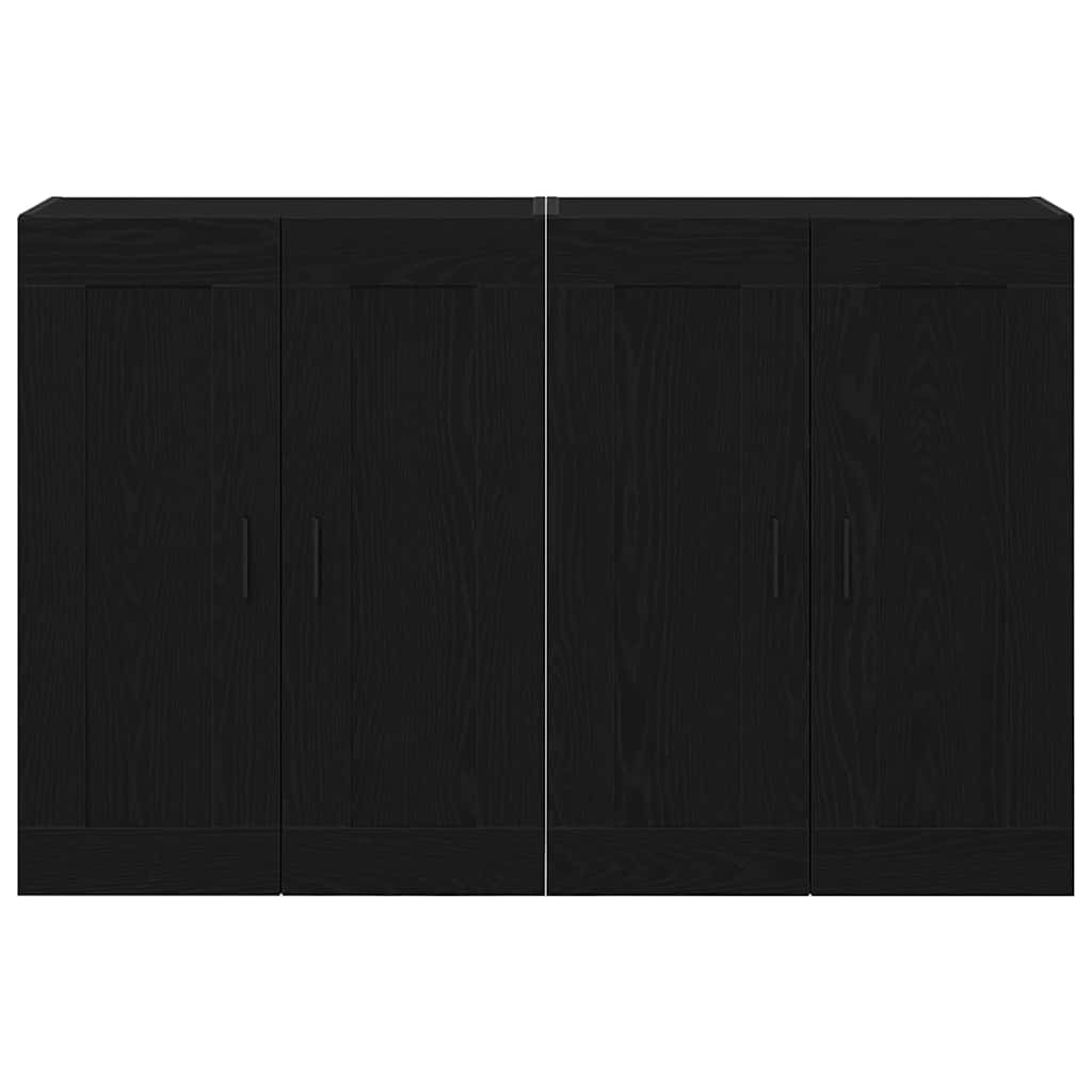 vidaXL Wall-mounted Cabinet 2 pcs Artisan Oak 69.5 x 34 x 90 cm