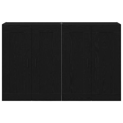 vidaXL Wall-mounted Cabinet 2 pcs Artisan Oak 69.5 x 34 x 90 cm