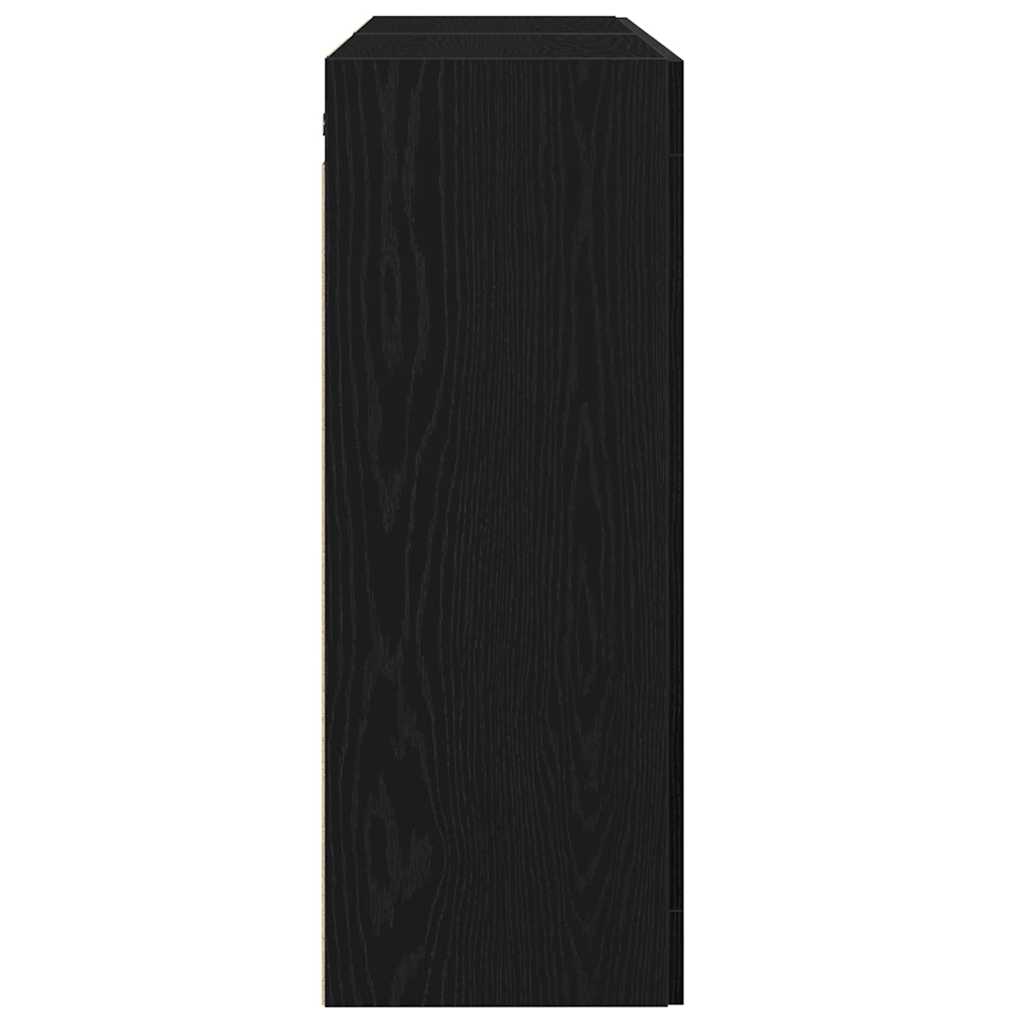 vidaXL Wall-mounted Cabinet 2 pcs Artisan Oak 69.5 x 34 x 90 cm