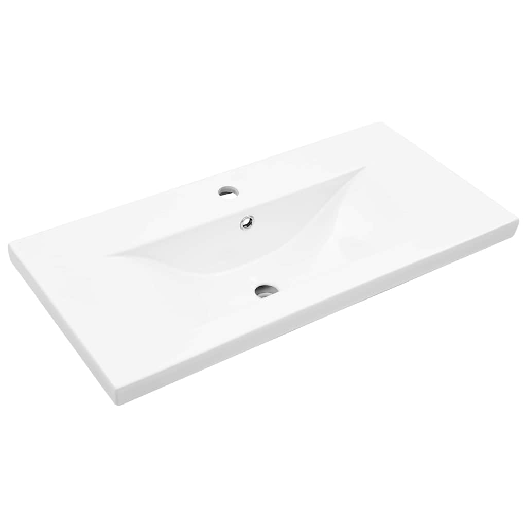 vidaXL Bathroom Sink Cabinet 2 pcs Old Wood 80 x 38.5 x 48 cm