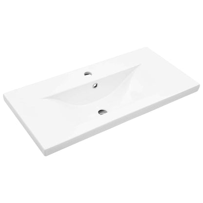 vidaXL Bathroom Sink Cabinet 2 pcs Old Wood 80 x 38.5 x 48 cm