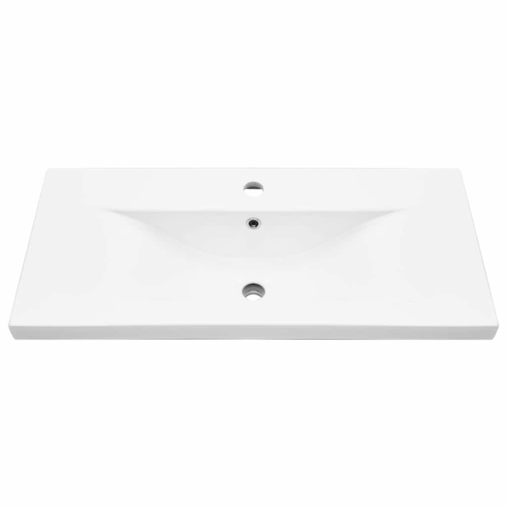 vidaXL Bathroom Sink Cabinet 2 pcs Old Wood 80 x 38.5 x 48 cm