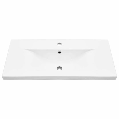 vidaXL Bathroom Sink Cabinet 2 pcs Old Wood 80 x 38.5 x 48 cm