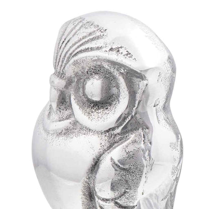 vidaXL Bookends 2 pcs Silver 12 x 9 x 19 cm Aluminium