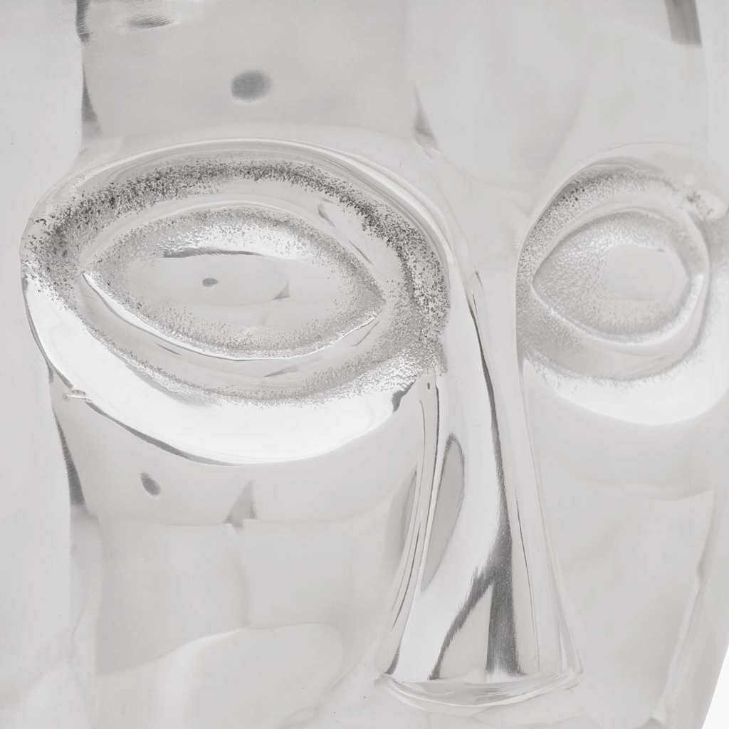 vidaXL Stool Silver Aluminium