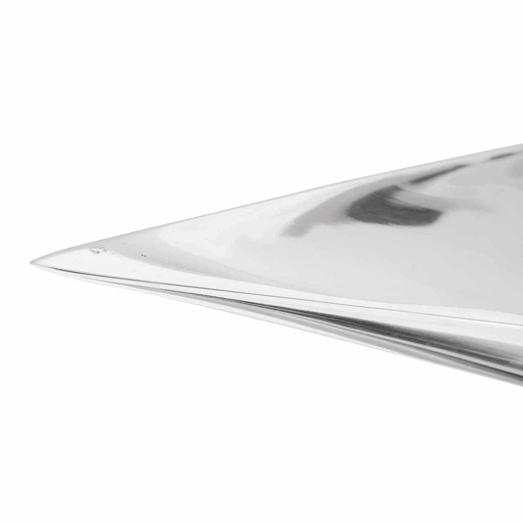 vidaXL Fruit Basket Silver 60 x 15 x 8 cm Aluminium